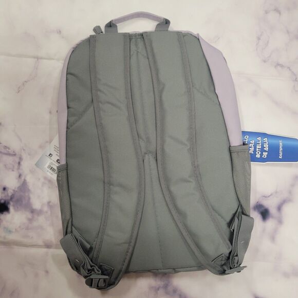 Eastsport Apex Sport Purple Gray Backpack - Picture 4 of 4